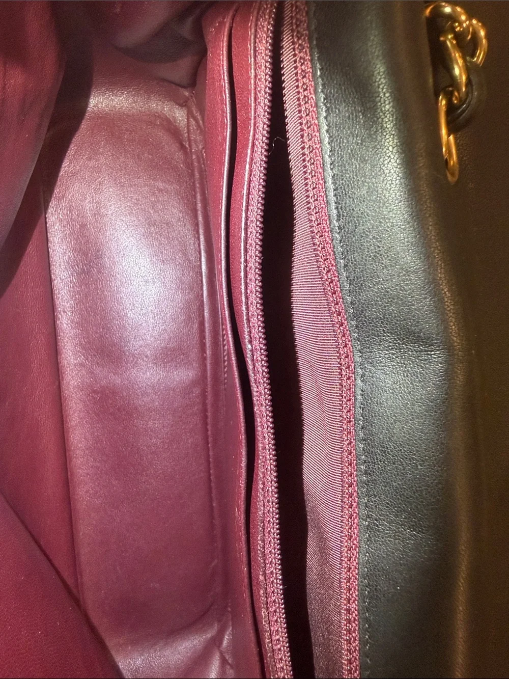 Chanel Jumbo Classic Single Flap Bag Quilted Caviar